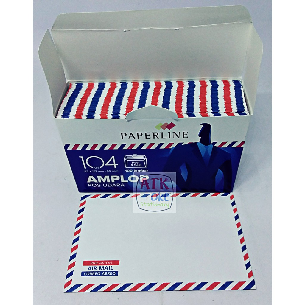 

Amplop Paperline Garis 104