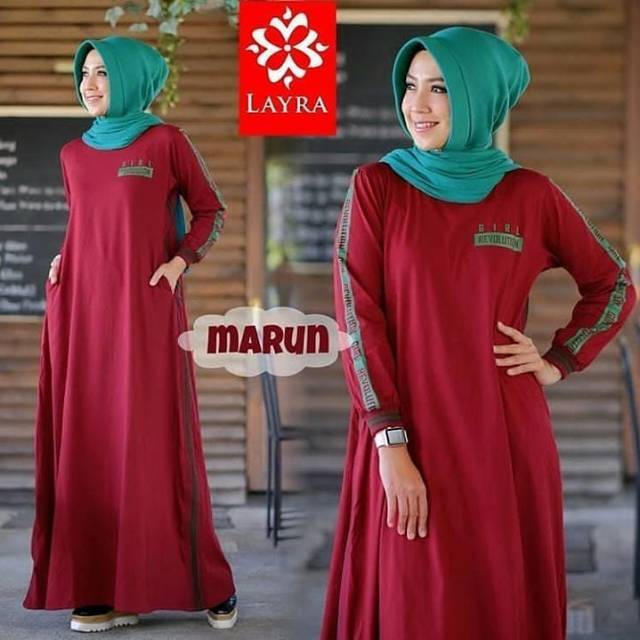 fashion muslim terbaru RIA dress