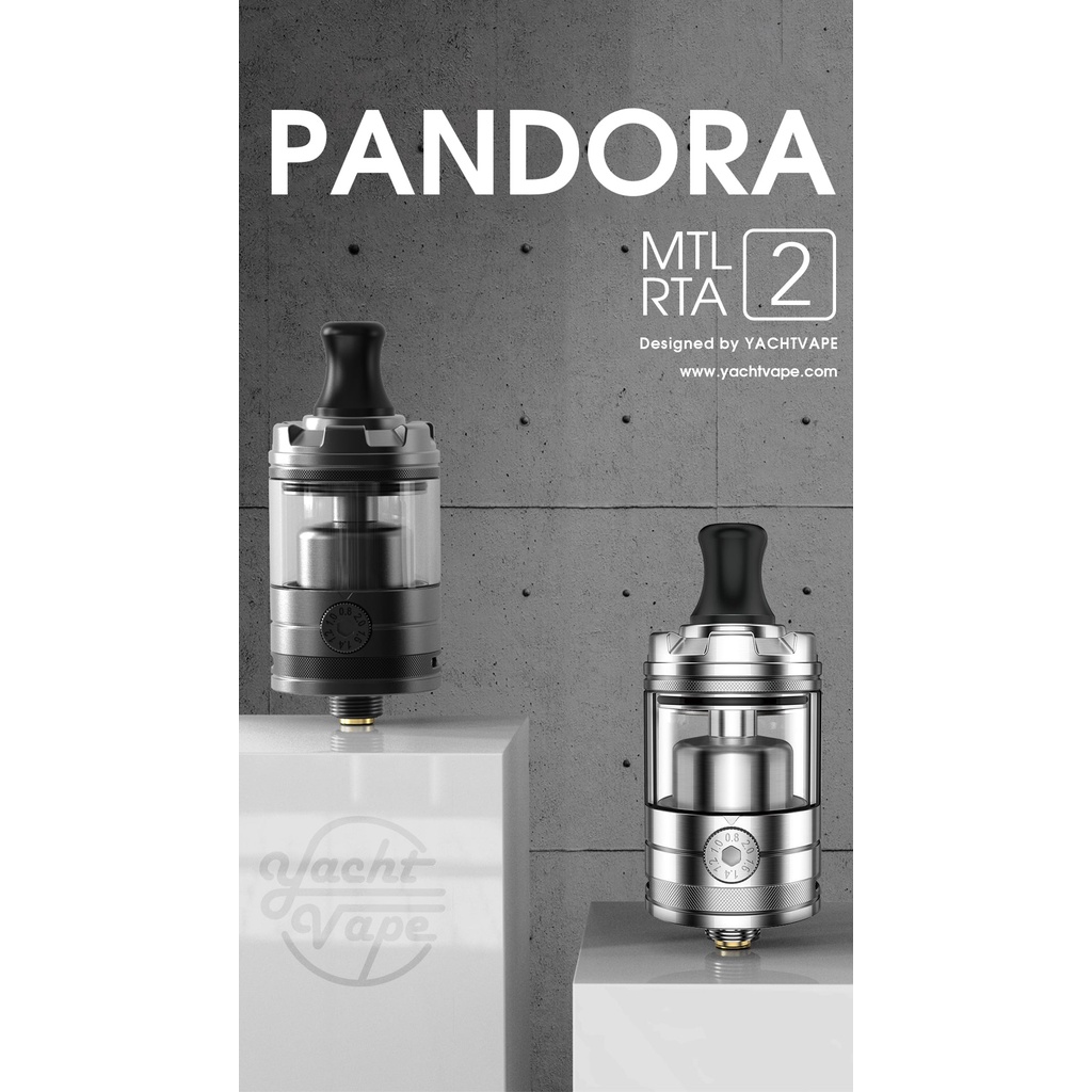 Pandora MTL RTA V2 22mm - Authentic