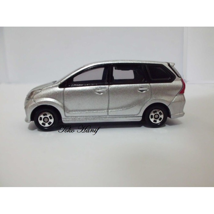 Diecast Miniatur Replika Toyota Avanza Veloz abu2 silver Metalic