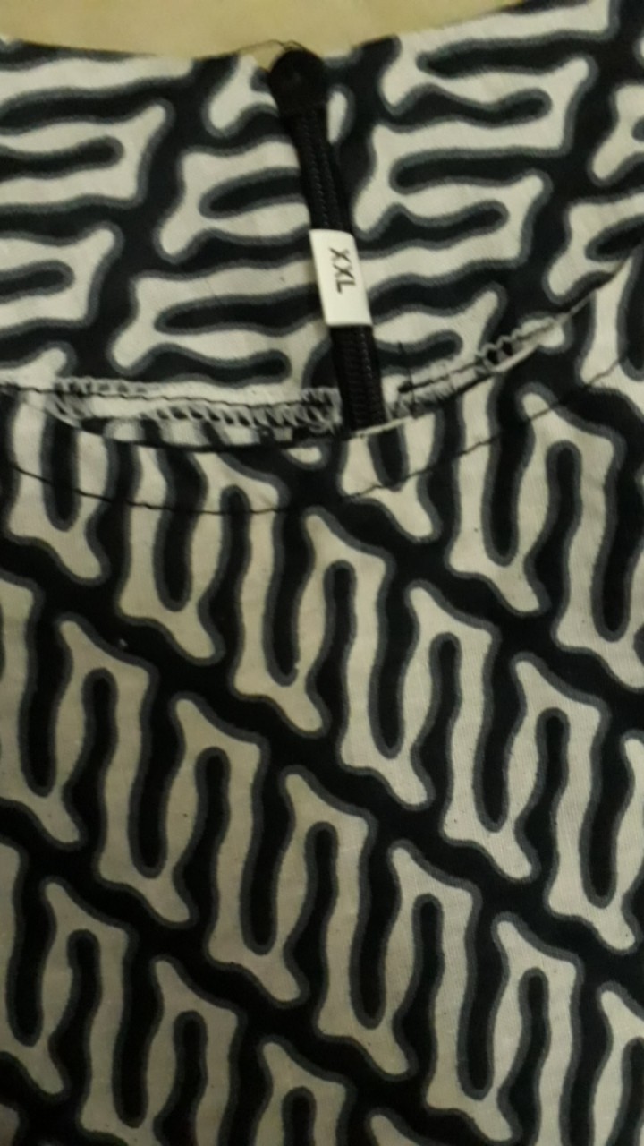 Atasan Batik Wanita Tunik Dolby Panturas Pekalongan L Xl 2l 3l 4l