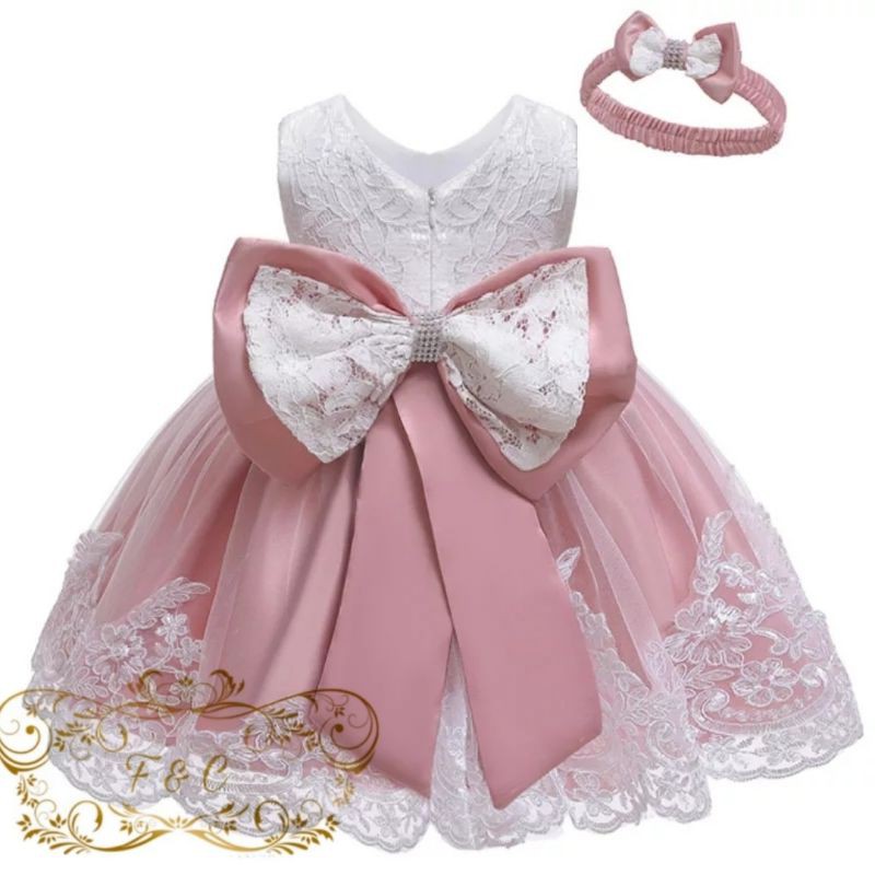 Dress Natal Anak Perempuan / Dress Anak Cewek / Dress Corry