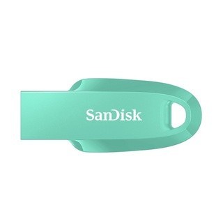 SanDisk Ultra Curve CZ550 USB Flashdisk 64Gb USB 3.2 - Mint Green