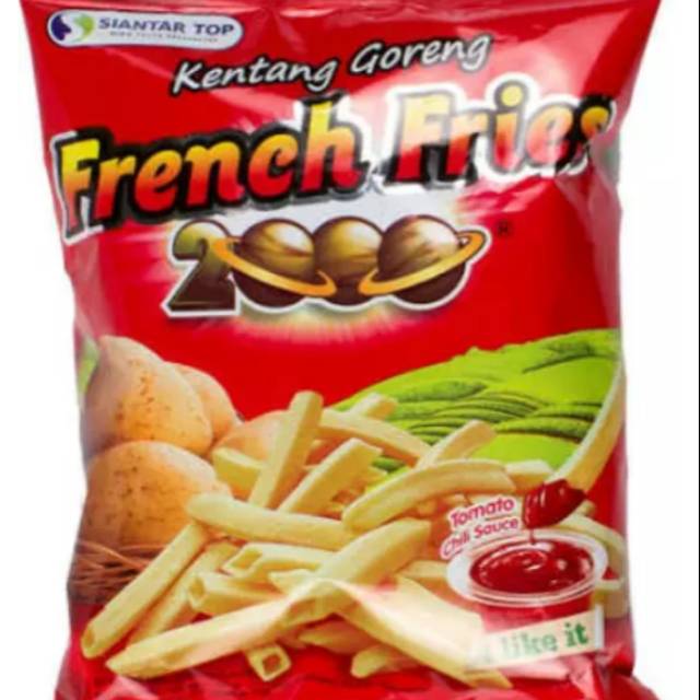 French Fries 2000 Shopee Indonesia