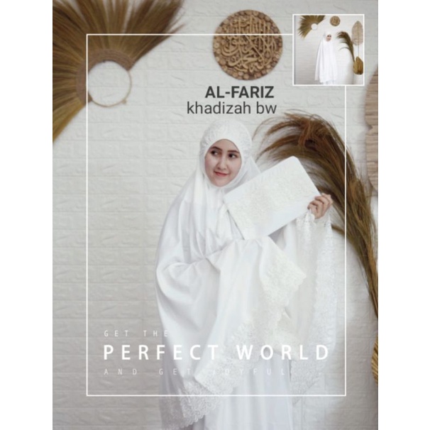 COD MUKENA KHADIJAH BORDIR KATUN MURAH ASLI / MUKENA PASTELEENA