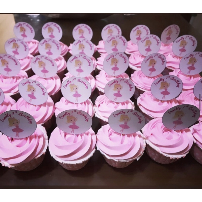 

Cupcake cupcakes Buttercream tanpa packing