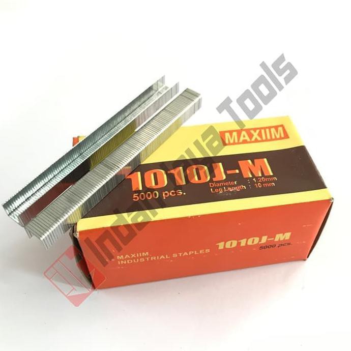 

Terbaru Isi Paku Tembak / Staples / Refill Air Nailer 1010J Max Ayo Order