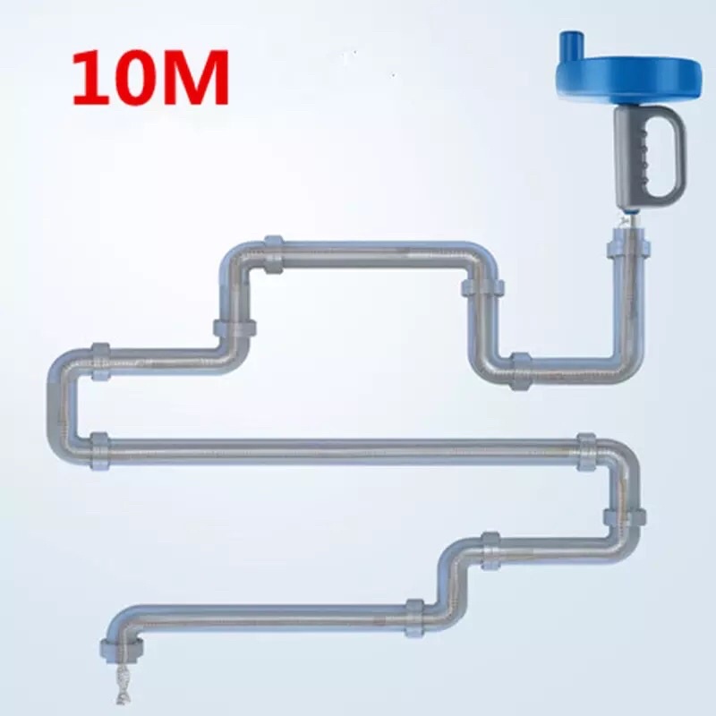 Kawat Pembersih Pipa Mampet 10 Meter Anti Sumbat