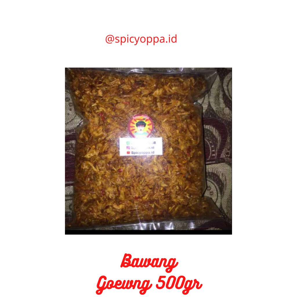

Bawang Goreng 500gr