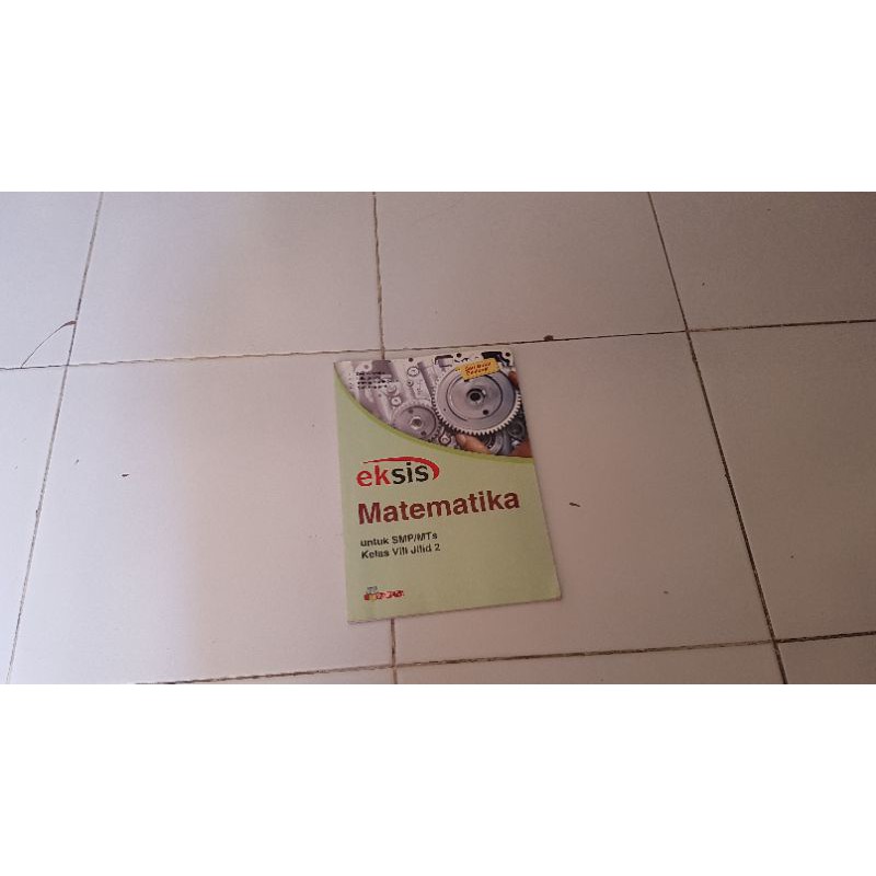 Buku Latihan Soal Matematika SMP Eksis
