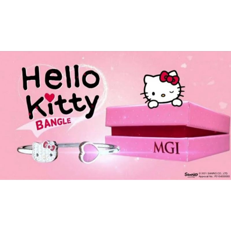 Gelang MCI Bangel Hello Kitty, Gelang Lucu Dan Menggemaskan Untuk Anak Perempuan Dan Wanita Dewasa