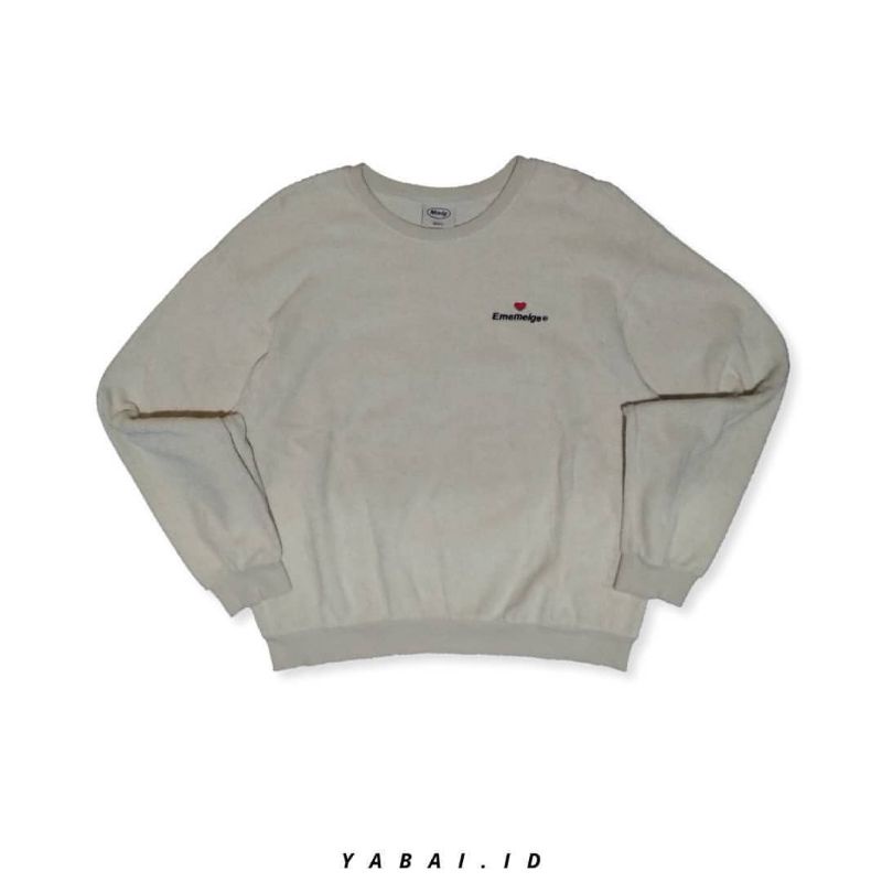 MMLG Love Ememelge Sweatshirt