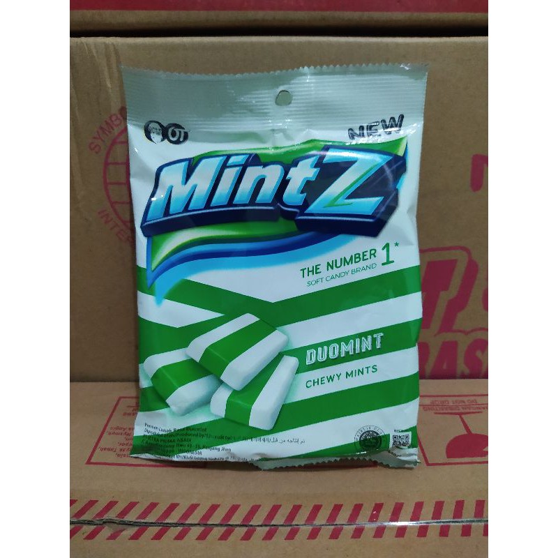 

Permen Mint Z 115g