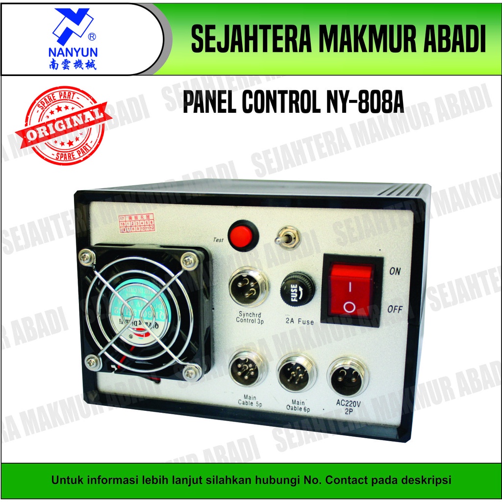 Control Box / Panel Control Date Coding NY - 808 A