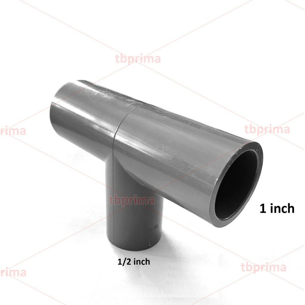 Tee 1 X 1/2 Inch Aw Rucika