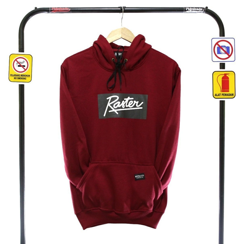 HOODIE RASTER PREMIUM TRENDY