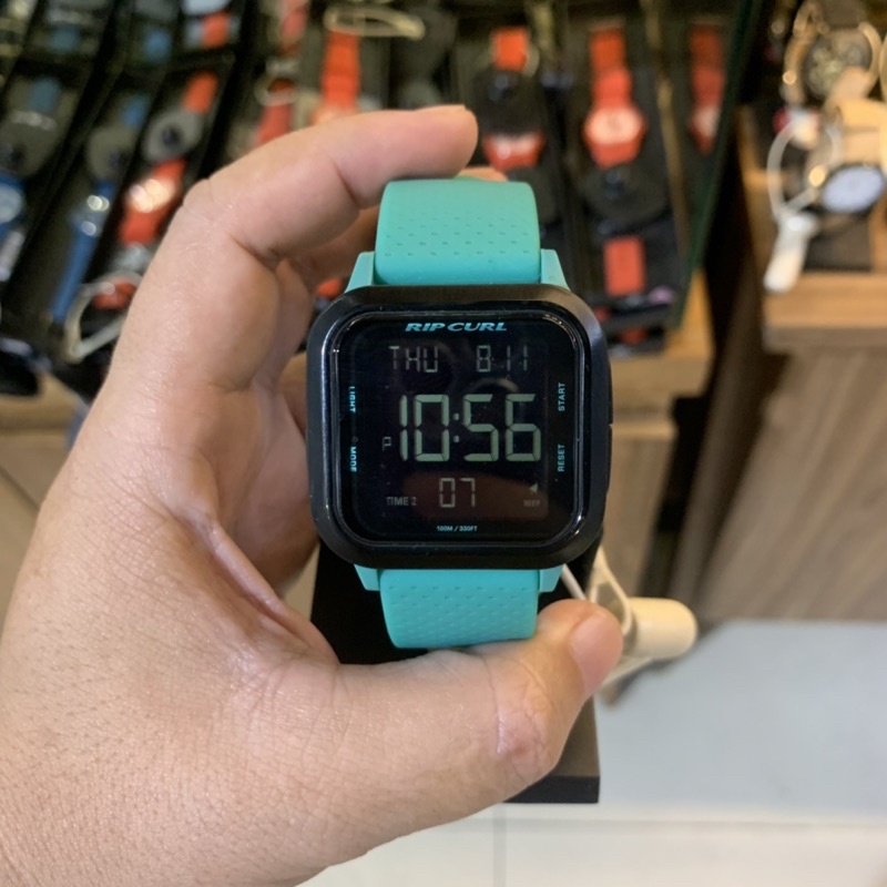 Jam tangan ripcurl Next digital teal