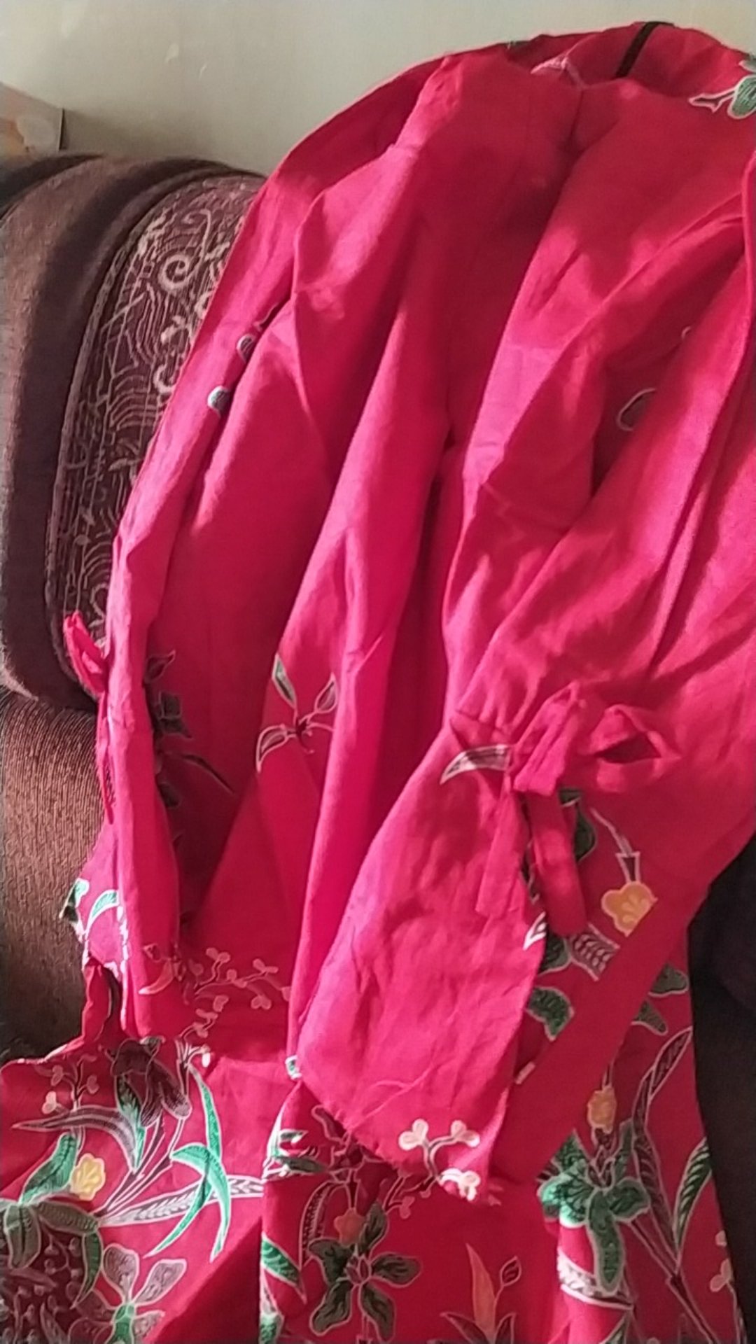 Grosir Terlaris Genes Jelita Tunic Navbor Yelbor Whitbor Creambor Tunik Batik Modern Hrb111