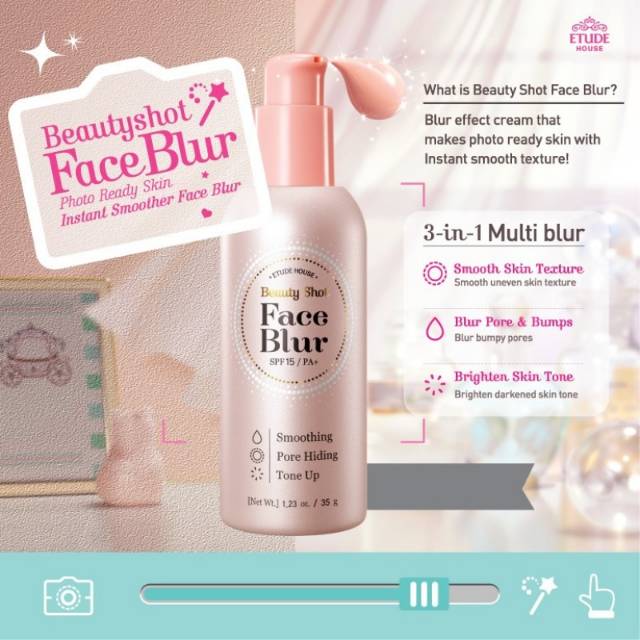Etude House Beauty Shot Face Blur