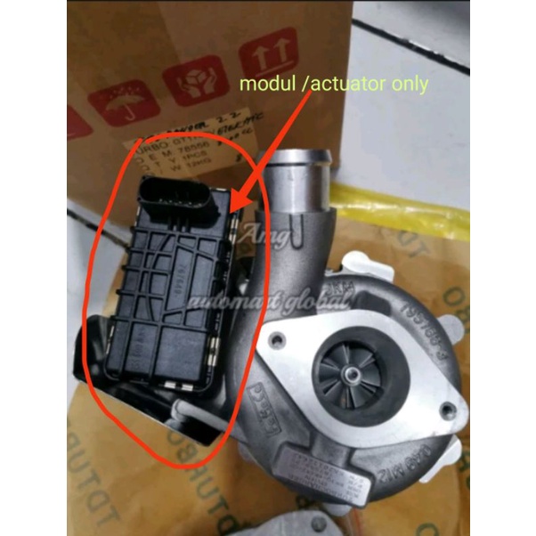 modul actuator turbo charger ford ranger 2.2 xlt