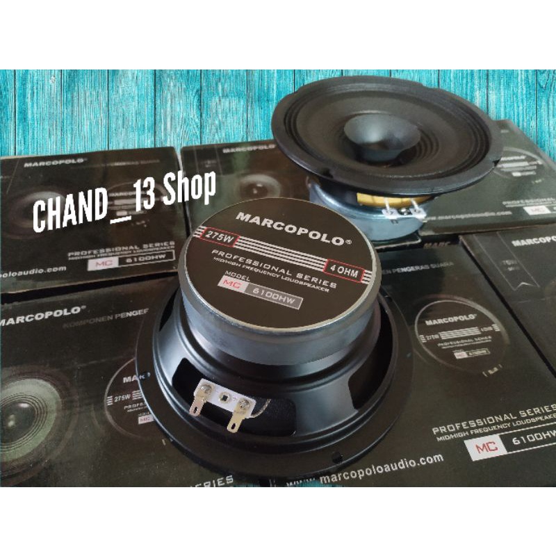 Spiker Speaker 6 Inch 8 inch Marcopolo Full Range Midle Range 6 Inch termurah