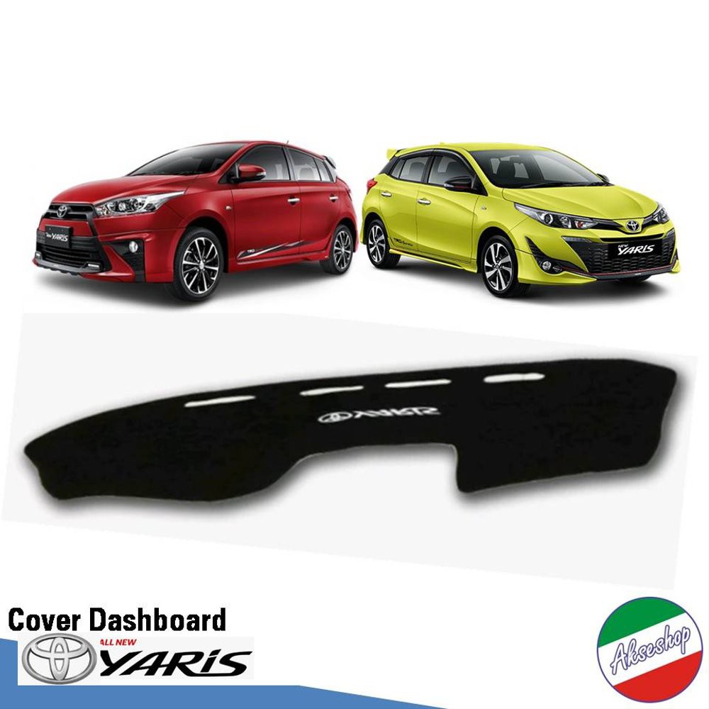Cover Dashboard Dasbor Dasboard Toyota All New Yaris Karpet Dasbord Mobil Yaris Berkualitas