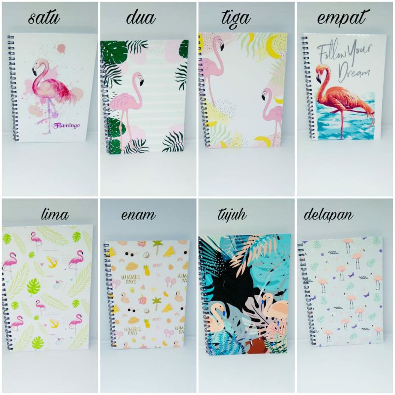 

Notebook Flaminggo A5