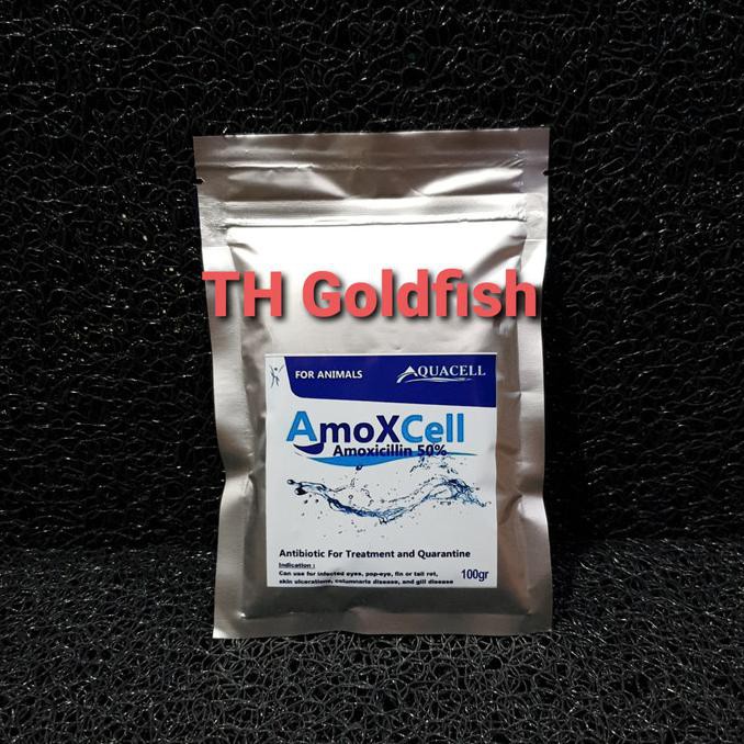 

Amoxcell 100 gr, Antibiotik untuk Penyakit Ikan