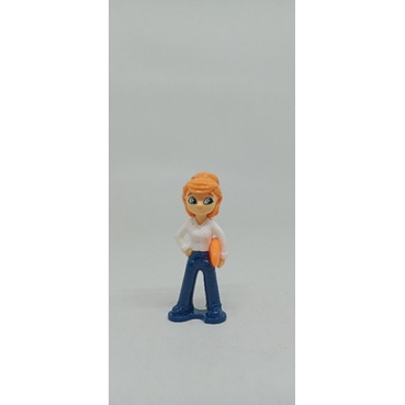 Mini Figure Cewek Oranye
