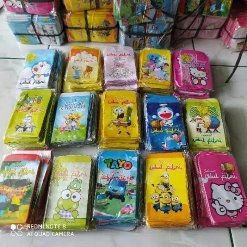 

AMPLOP LEBARAN 7X12 1PACK ISI 10