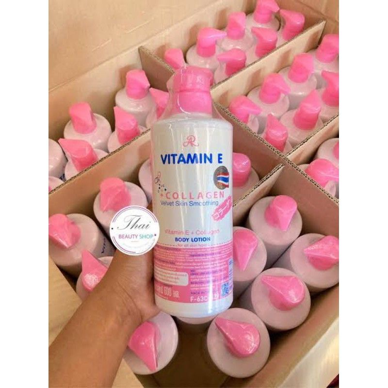 AR LOTION AR VITAMIN E AR CREAM THAILAND COLLAGEN SKIN WHITENING