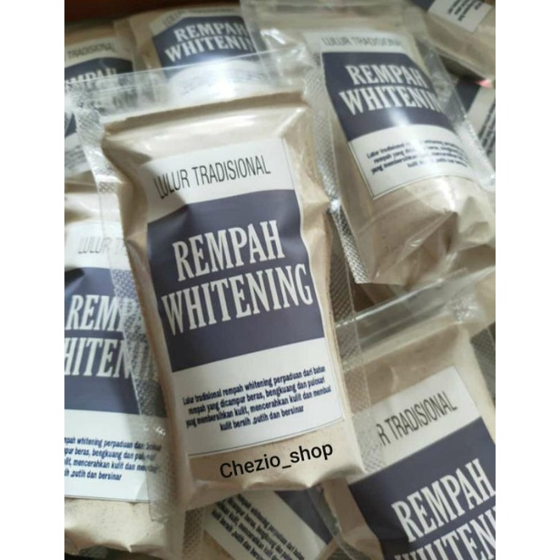 Lulur Rempah 100gram / Lulur Rempah Pemutih /Lulur Rempah Tradisional Premium Quality