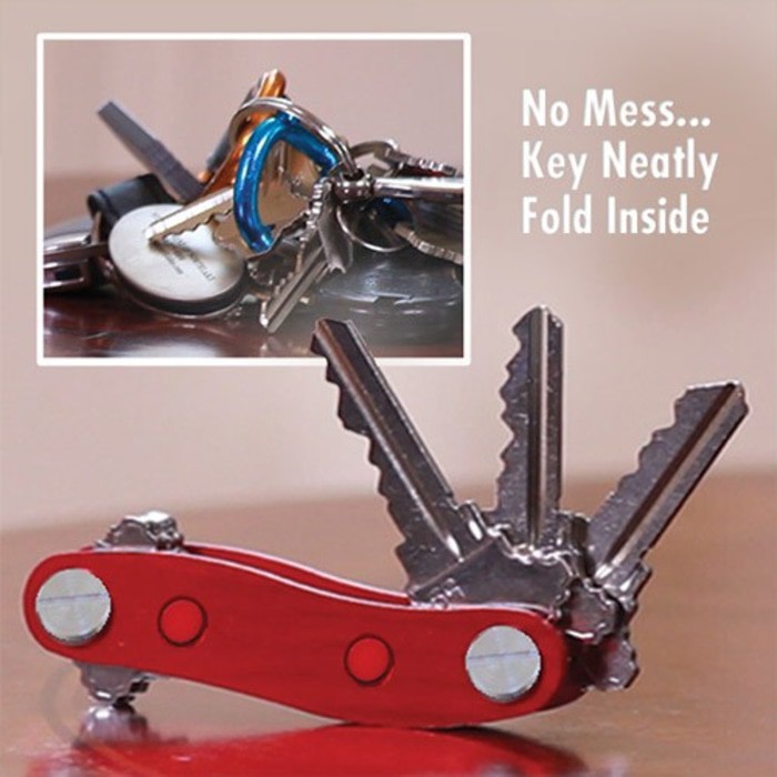 Alat Simpan Kunci Agar Rapih / Clever Key Smart Key Holder Organizer Key Simple As On TV