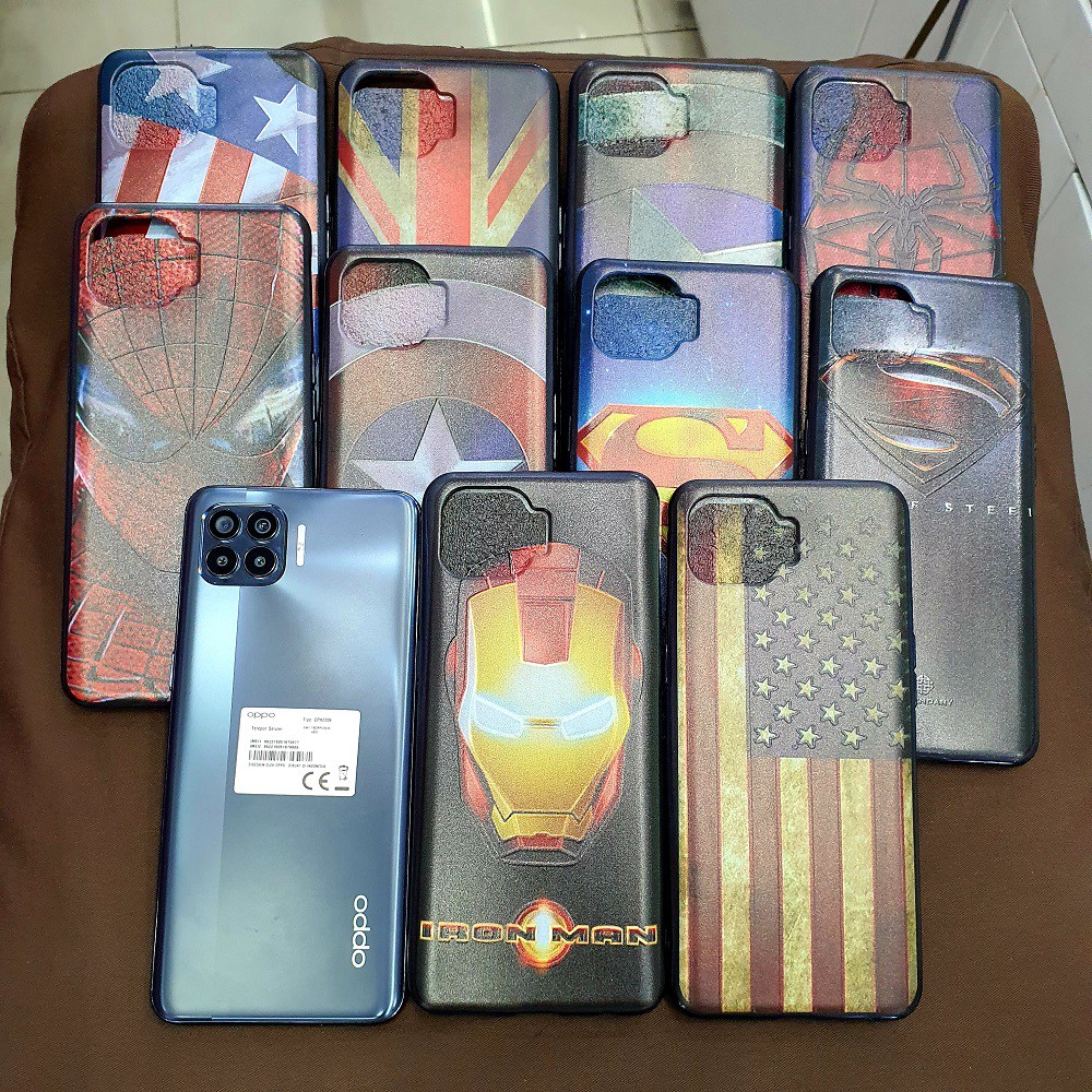 Softcase Gambar Cowok Mancase OPPO RENO 4F dan RENO 4