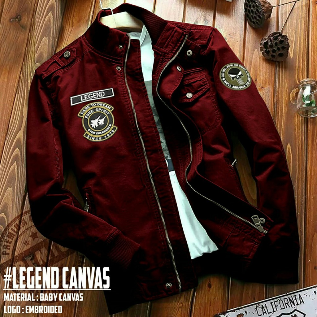 JAKET LEGEND 4Warna