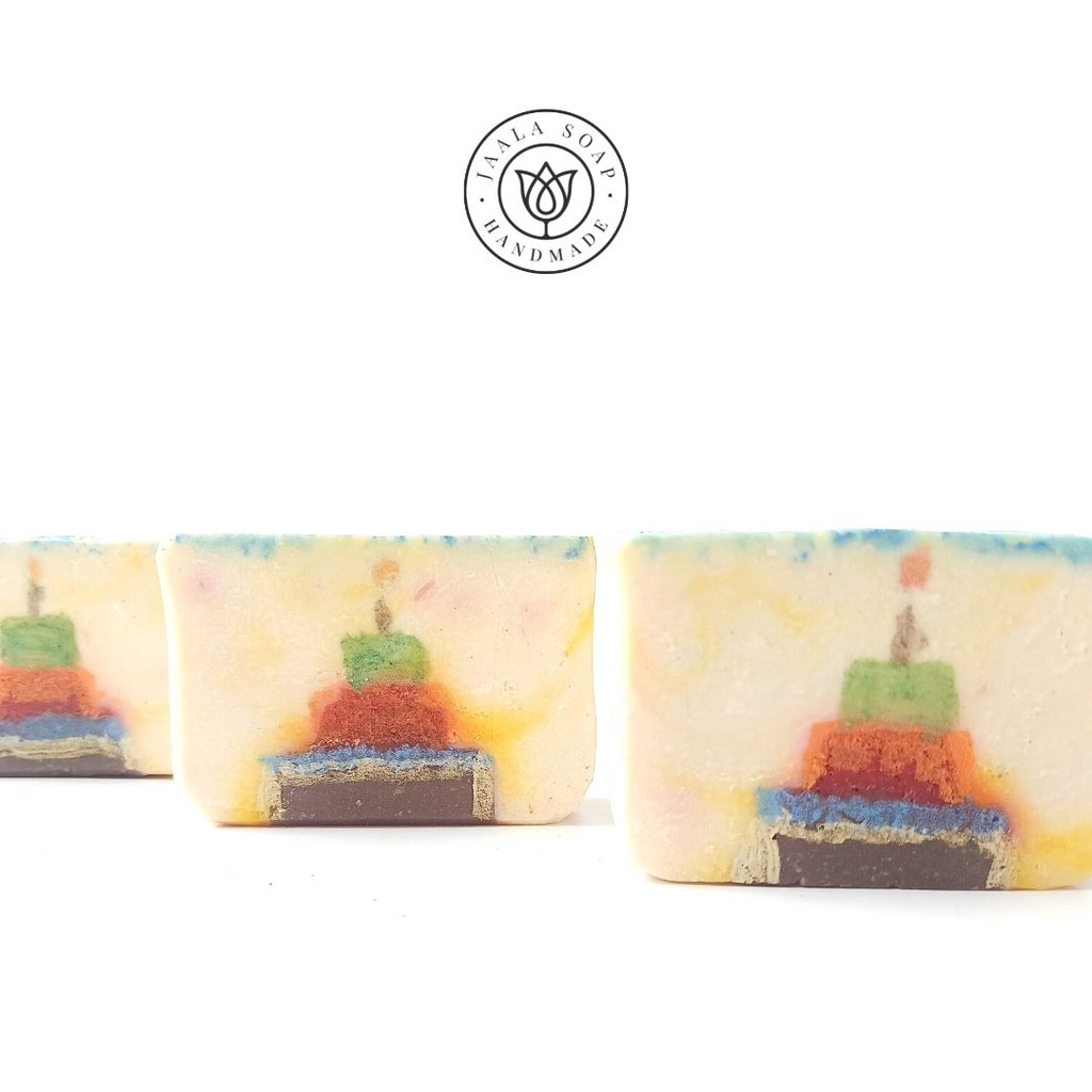 Happy Birthday Handmade Soap / Natural Soap / Souvenir