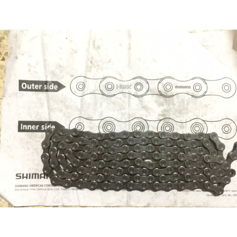 Rantai Sepeda Shimano 10 Speed HG 54