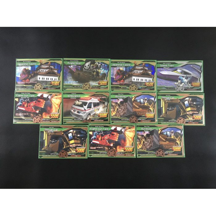 Kartu Strong Animal Kaiser Maximum Bigger Card Rare Collection 100%Ori - Gold Rare