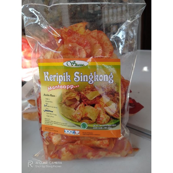 Keripik Singkong Shasa 250gr