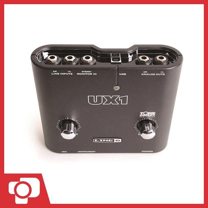 LINE 6 UX1 Streamlined Audio Interface