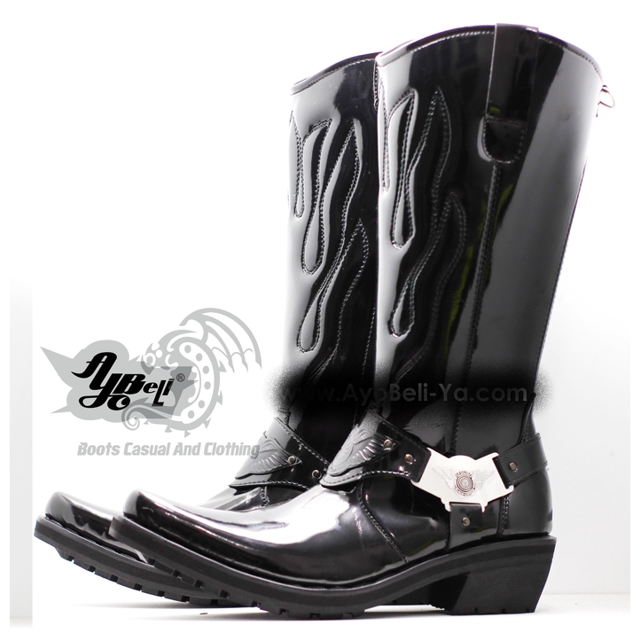 Sepatu DISHUB - POLANTAS - LLAJ - Sepatu PDL -  Ayo Beli 011ANN