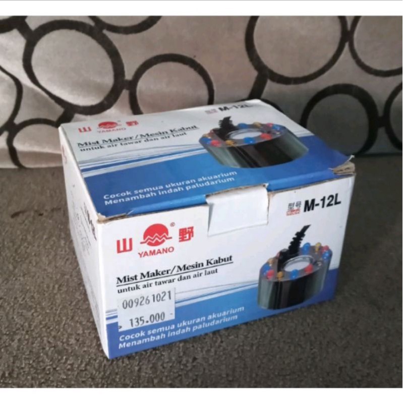 Mesin Kabut aquarium