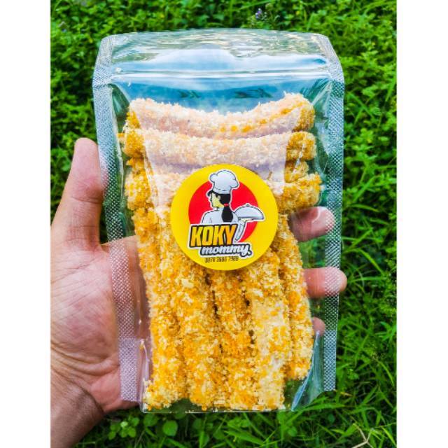 

Chicken Nugget Stick Non MSG Homemade 250 gram