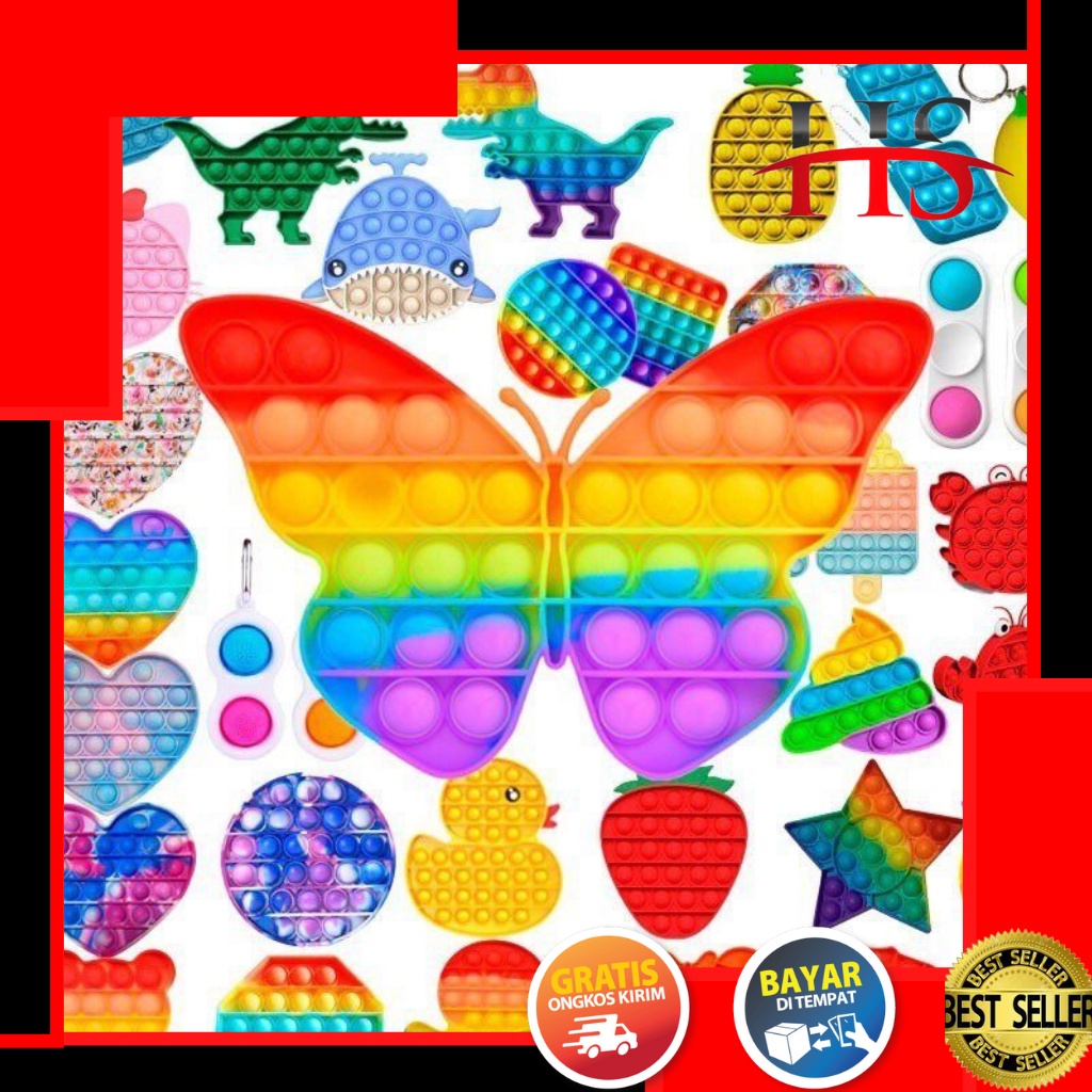 MAINAN POP IT BESAR POP IT LOVE POPIT POP IT JUMBO POPIT JUMBO FIDGET TOYS FIDGET TOY ANAK EDUKASI