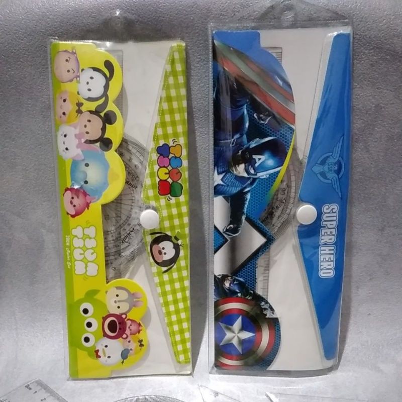 

penggaris set