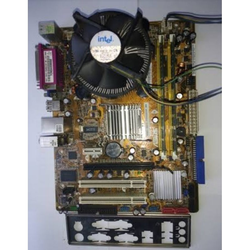 Jual Paketan CPU Intel Core2Duo siap pakai Tanpa Casing