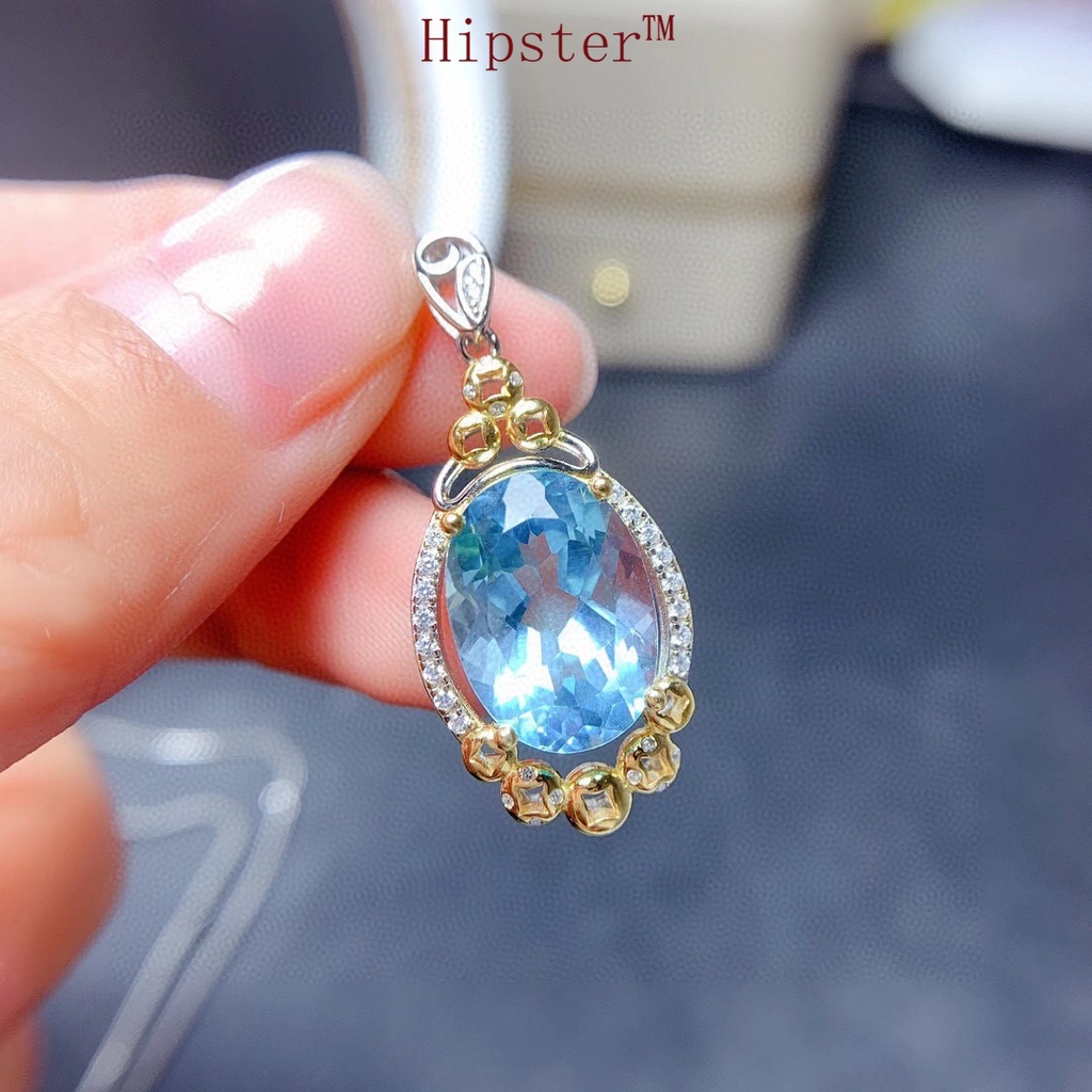 Luxury New Fashion Natural Sapphire Pendant