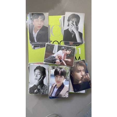 Photocard Binder Dicon 101 NCT 127 Taeil Johnny Taeyong Yuta Jungwoo Mark Haechan Grup Set
