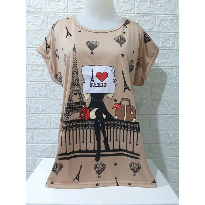 Kaos jumbo | atasan jumbo | kaos wanita bigsize