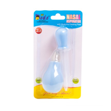 Dodo Nasal Aspirator 2in1 / Penyedot Ingus Bayi